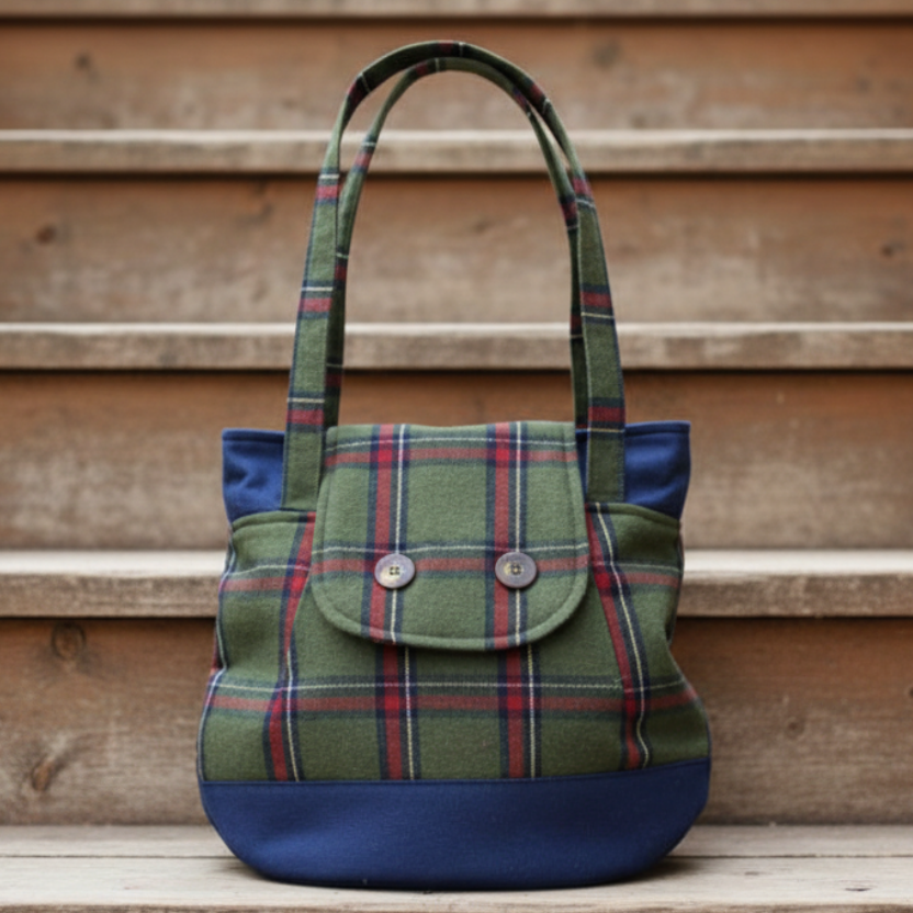 Oxford with navy