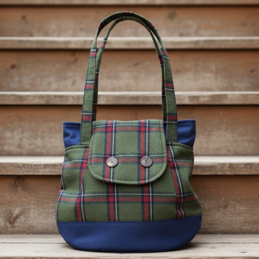 Oxford with navy