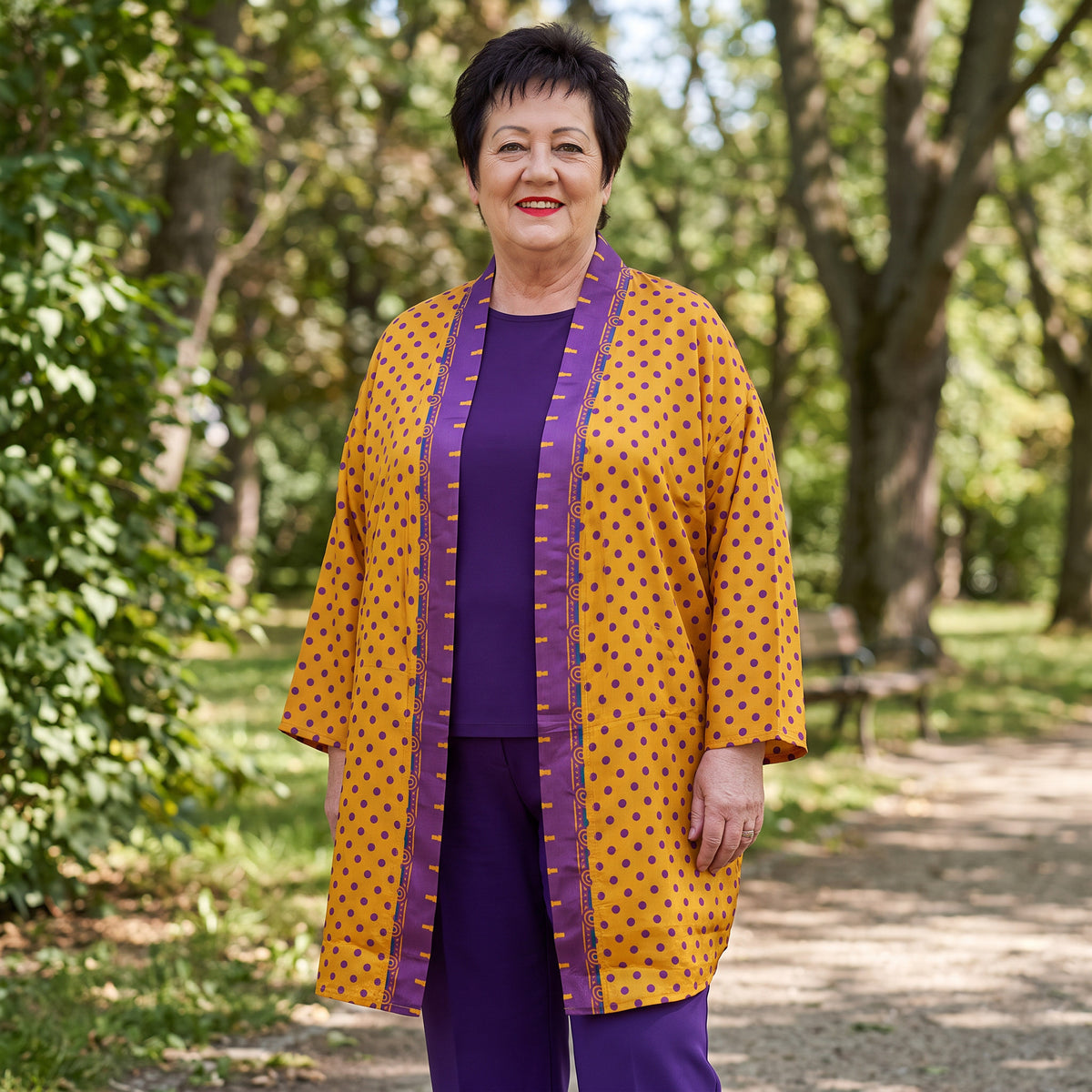 LK735 - KIMONO