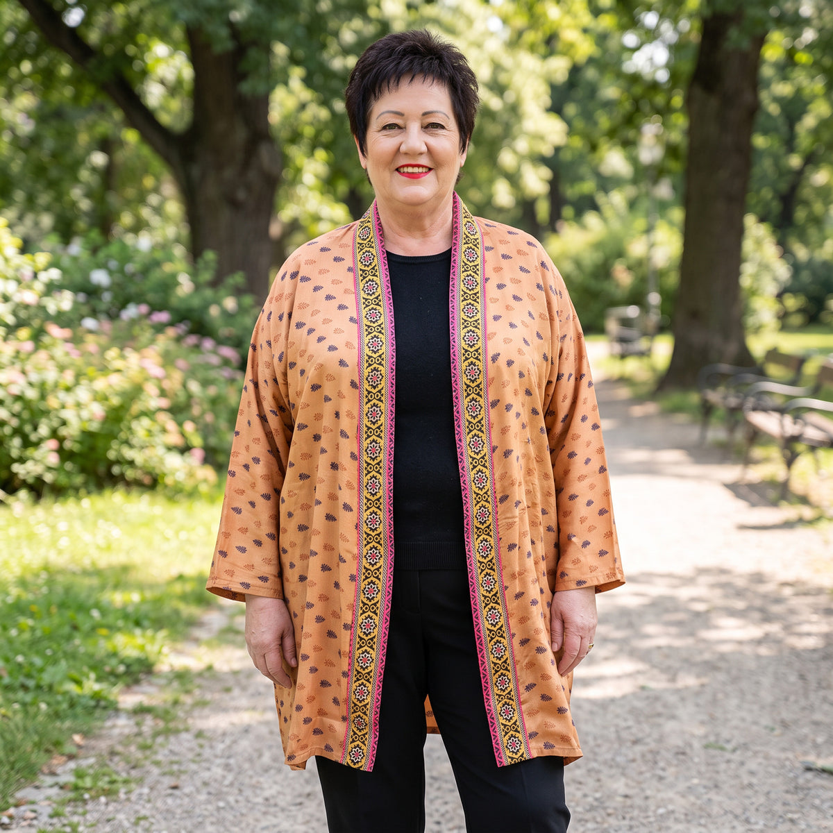 LK743 - KIMONO