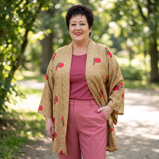 LK753 - KIMONO