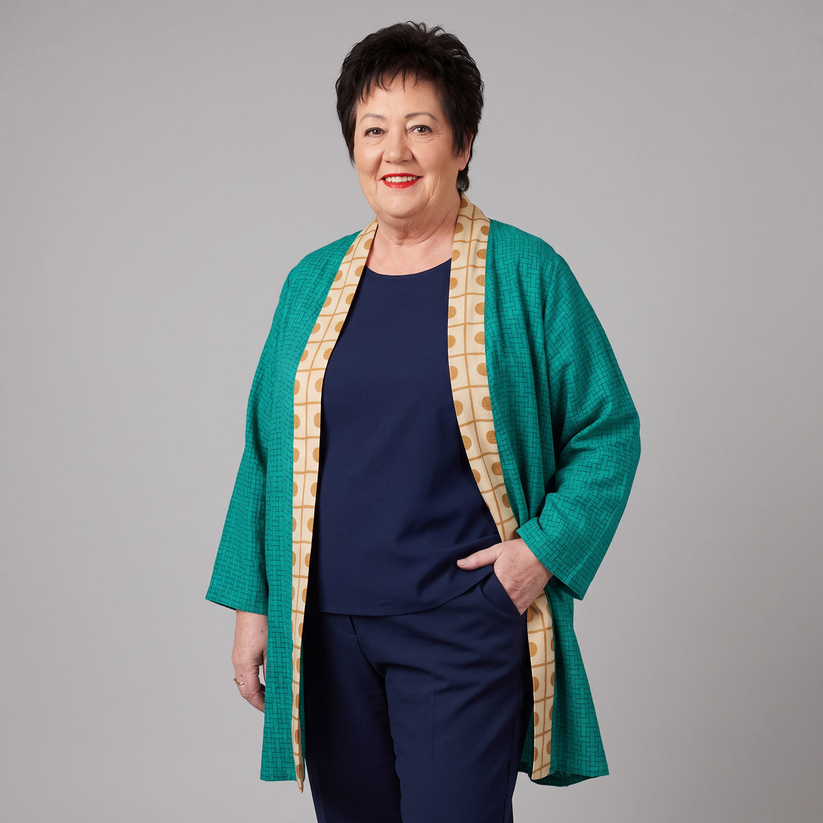 LK755 - KIMONO