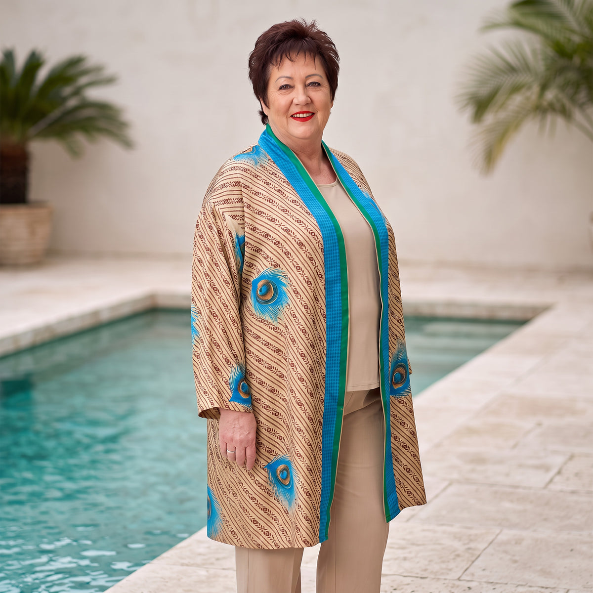LK765 - KIMONO