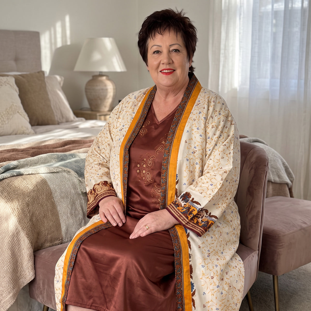 LLK101 - Long Kimono