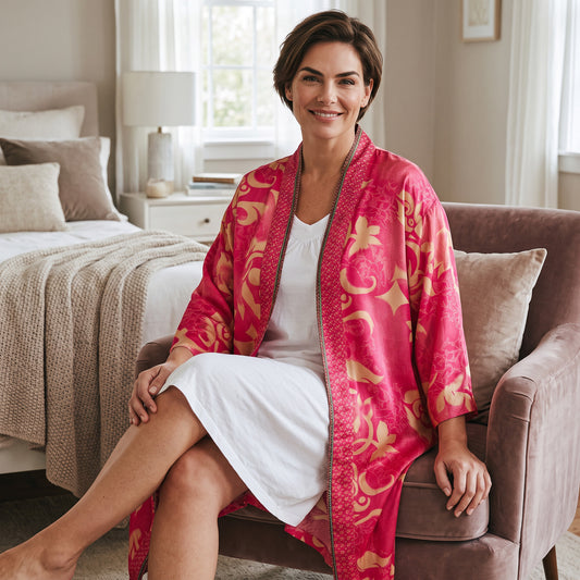 LLK124 - Long Kimono