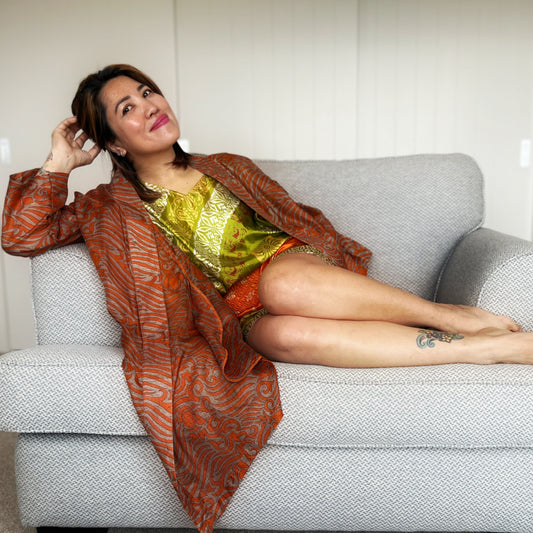 SSM56 - SHORTIE PYJAMAS