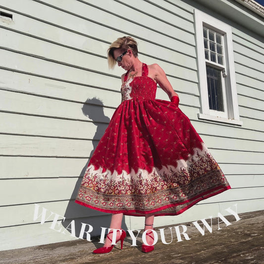DS112 - Three In One Summer Dress
