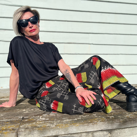 PAS89 - PALAZZO PANTS