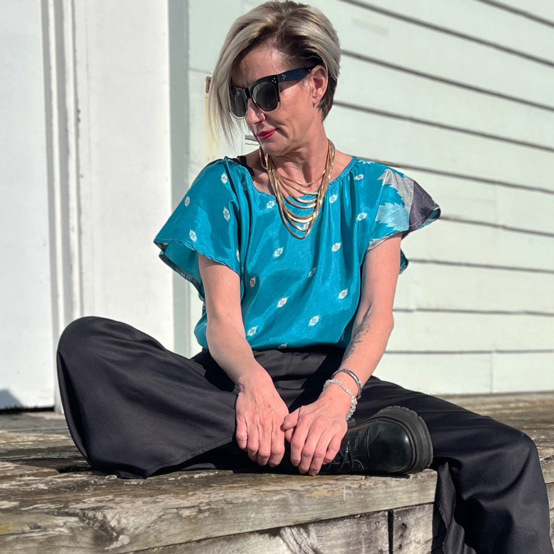 RTS107 - ROUND NECK TOP