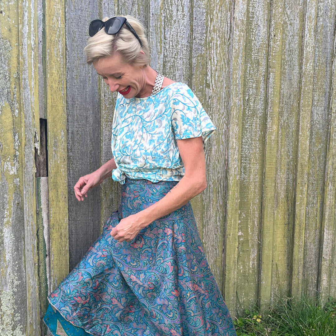 RTS123 - ROUND NECK TOP