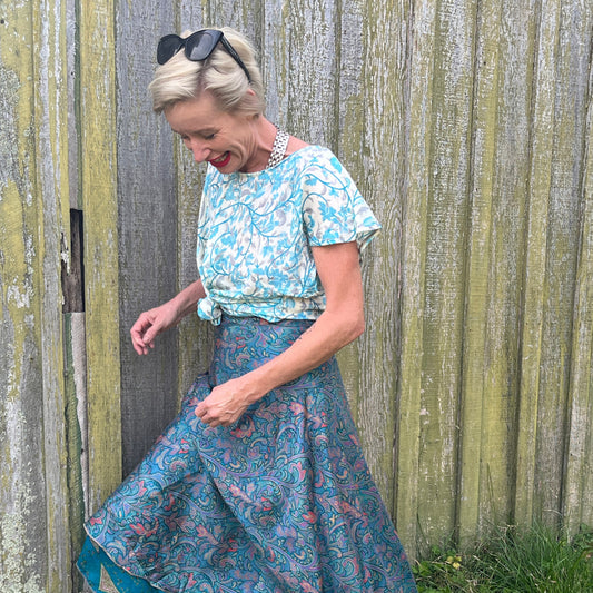 RTS123 - ROUND NECK TOP