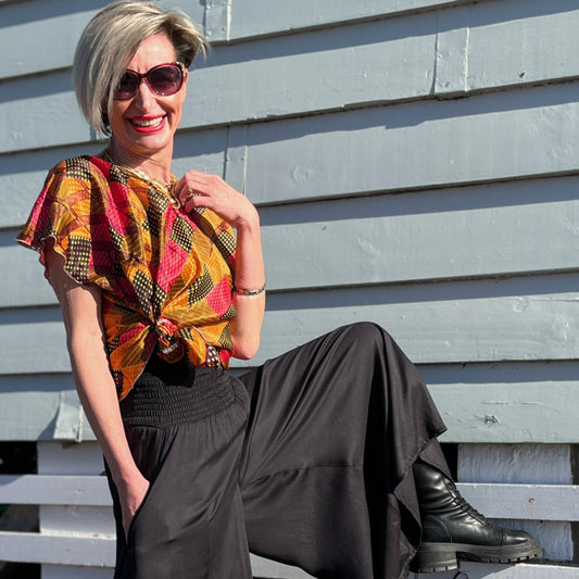 VTS40 - V NECK TOP