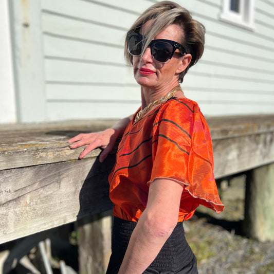 VTS50 - V NECK TOP