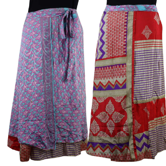 SILK BLEND SIZE 22-28 WRAP SKIRTS MADE FROM RECYCLED SARIS – Page 3 ...